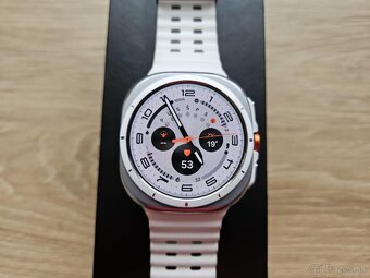Samsung Galaxy Watch Ultra,titanium white,top stav,zaruka - 4