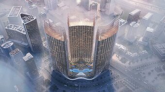 Luxusné apartmány s výhľadom na Burj Khalifu v Business Bay - 4