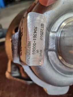 Predam Turbo Garrett GT2256V z BMW - 4