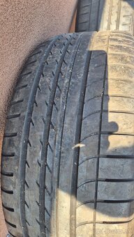 Predám letné pneumatiky 255/45 r19 Goodyear - 4