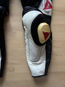 Kožené moto nohavice Dainese - 4