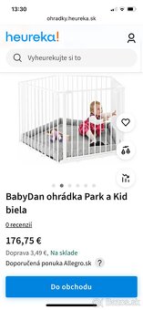 Balík: baby monitor,postieľka,baby nosič, ohradka a ine ;) - 4