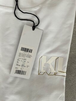 Pánske tričko Karl Lagerfeld NOVÉ - 4