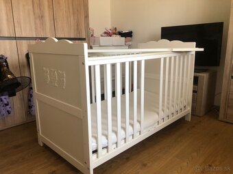 Postieľka Klups Marsell 140x70 - 4