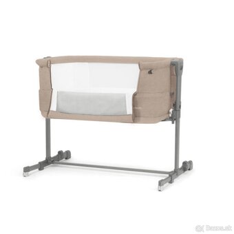 Prístavná postieľka KINDERKRAFT Neste Grow Beige - 4