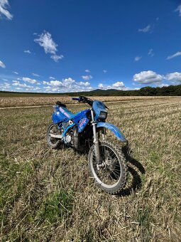 KAWASAKI KDX-KMX 125 - 4