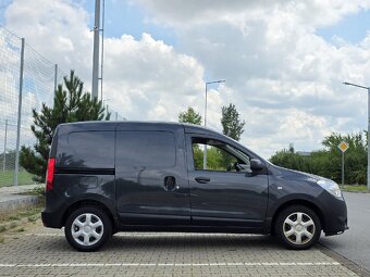 Dacia Dokker 1.6 benzín – N1 – 2-miestna - 4