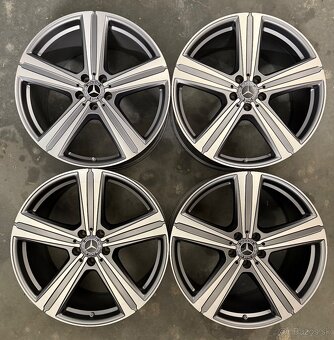 Hliníkové disky 5x112 R21 Mercedes Benz GLE V167 +Coupé C167 - 4