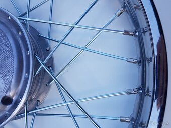 Jawa 50 pionýr kompletní kola 1,60 x 16 - 4