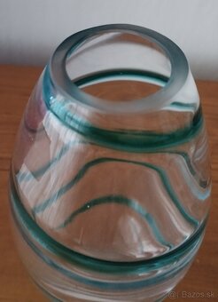 Sklenená váza -Jaroslav Špaček? - 4