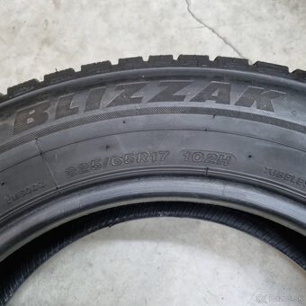 Zimné pneumatiky 225/65 R17 BRIDGESTONE - 4