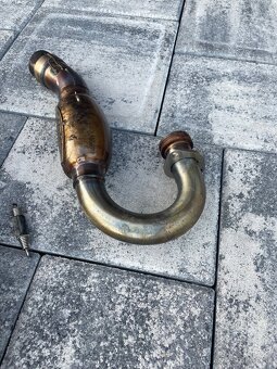 Ladený Vyfuk Kawasaki Kxf - 4