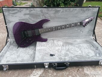 ESP LTD KH-602 PURPLE SPARKLE - 4