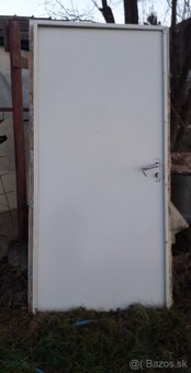 Oceľové protipožiarne dvere 100cm - 4