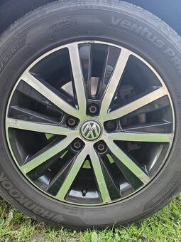 Cascavel original vw disky r17 - 4