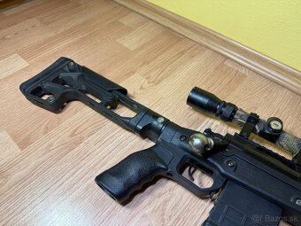 Airsoft sniper CM.707A + OPTIKA + NOŽIČKY - 4