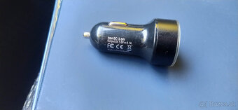 2 krát usb a volt merač do zapalovača - 4