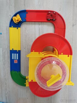 Dráha s autíčkami - 4