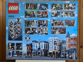 NOVÉ Lego 10255 a 10270 - 4