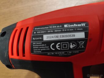 Sponkovačka TC EN 20 E Einhell - 4