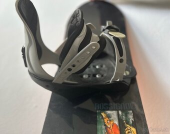 Predám Snowboard Rossignol Sultán 150cm - 4