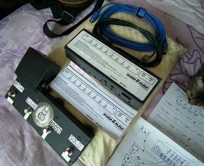 Predam MIDI Pedal 4x spinac - 4