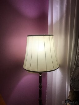 Predám peknú retro lampu - 4