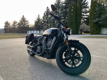 Predám Indian Scout bobber sixty - 4