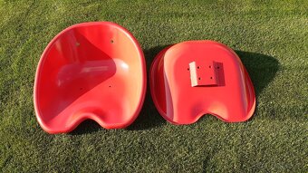 SEDÁK, polstrovanie,  na traktor, teru, agzat, Zetor, vozík - 4