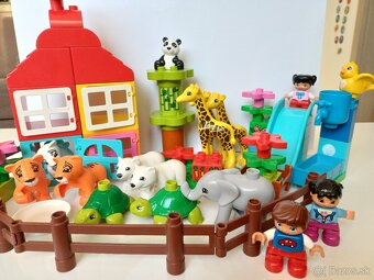 LEGO DUPLO zvieratka v ZOO - 4