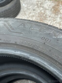 BRIDGESTONE 255/55/R19 LETNÉ - 4