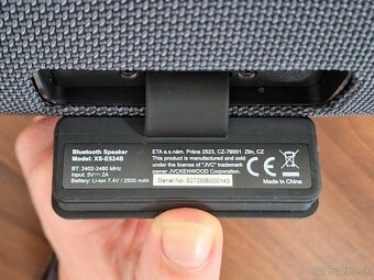JVC XS-E524B - 4