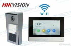 AKCIA - Video vrátnik Hikvision DS-KIS604-S(C) - 4