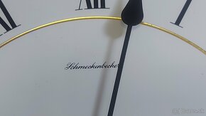 Predám starožitné vyrezávané komodové hodiny FeinMechanik So - 4