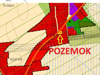 Znížená cena - Hurbanovo - stavebný pozemok - 450m2 - 4