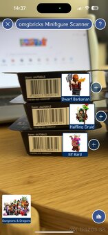 LEGO® Dungeons & Dragons® 71047 - 12ks (celá séria) - 4