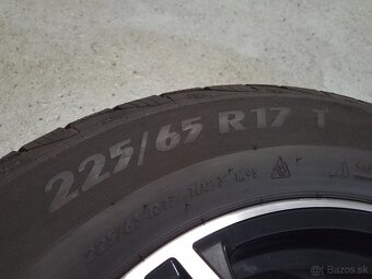 alu "17" NISSAN + zimné 90% - 4