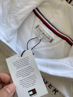 Detska mikina mikinove saty Tommy Hilfiger - 4