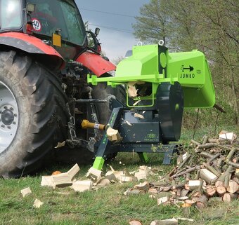 štiepkovač špalíkovač za traktor do 18cm štípací automat - 4