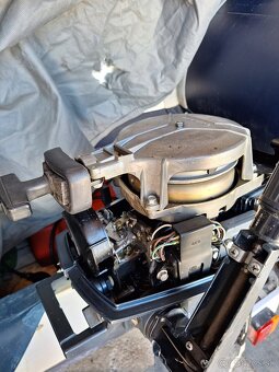 Yamaha 5hp 2takt - 4