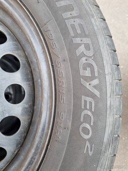 5x114,3 R15 ET46 + letné pneu 195/65 R15 91H - 4