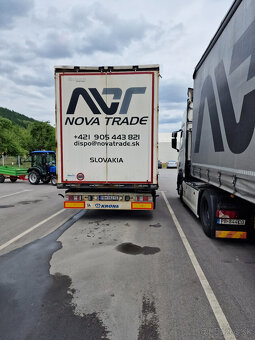 KRONE náves plachtový štandard/double decker - 4