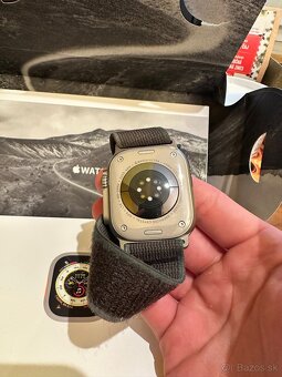 Apple Watch Ultra 1 49mm Titanium - 4
