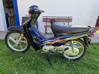 Shineray 100ccm 4-takt - 4