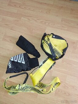 Predám slackline lano na chodenie , cely set znacka Gibon - 4