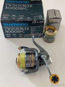 Shimano Twin Power 3000 SFC - 4