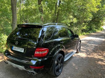 Mercedes W164 ML 420cdi 225kw 4matic 7st automat - 4