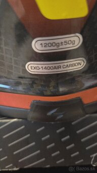 Carbonova Prilba scorpion exo 1400 air carbon - 4