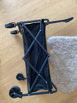 skladaci vozik cca 70cm dlzka novy nosnost 70kg - 4