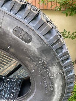 pneumatiky 255/75 R15 All Terrain nové - 4